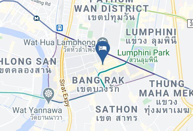 Phra Nakhon - The Urban Age Deluxe Hotel Maps