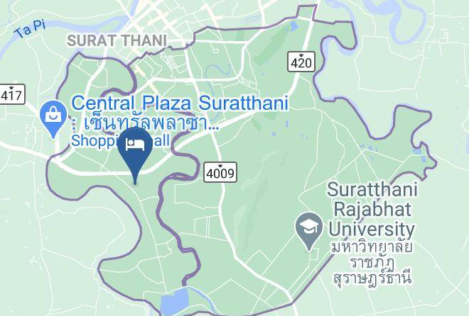 The Urban Habour Map