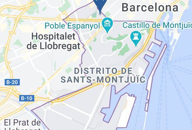 Barcelona - The Urban Suites Barcelona Maps