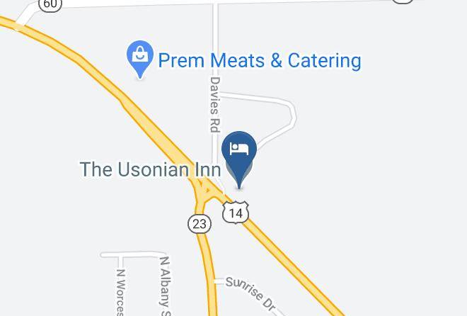 Sauk - The Usonian Inn Llc Maps