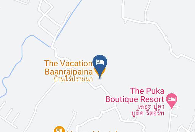 Amphoe San Kamphaeng - The Vacation Baanraipaina Maps