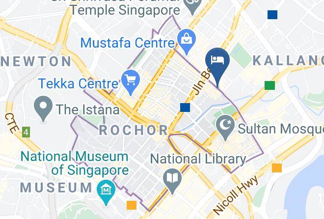 Kallang - The Vagabond Club Singapore A Tribute Portfolio Hotel Maps