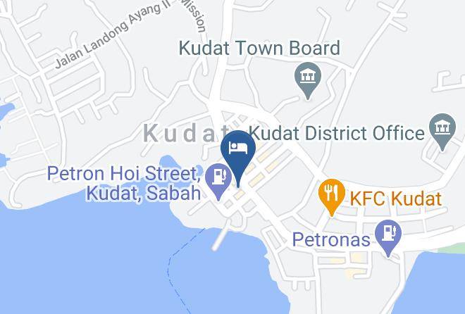 Bahagian Kudat - The Valai Hotel Maps