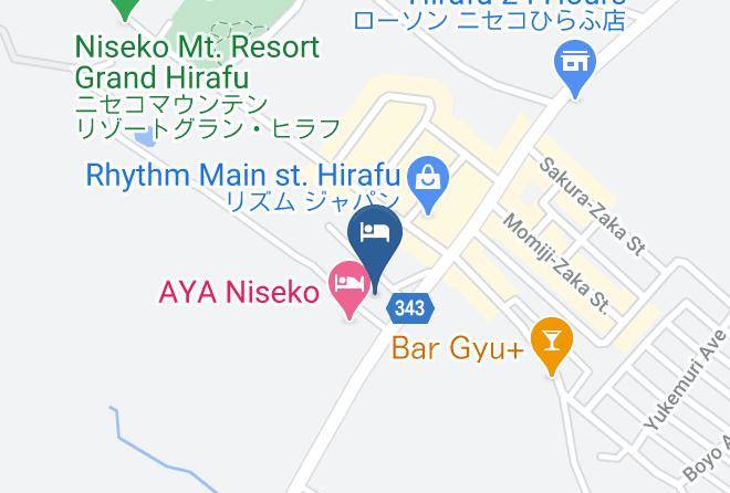 Kutchan Townabuta District - The Vale Niseko Maps