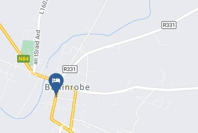 Ballinrobe - The Valkenburg Hotel Maps