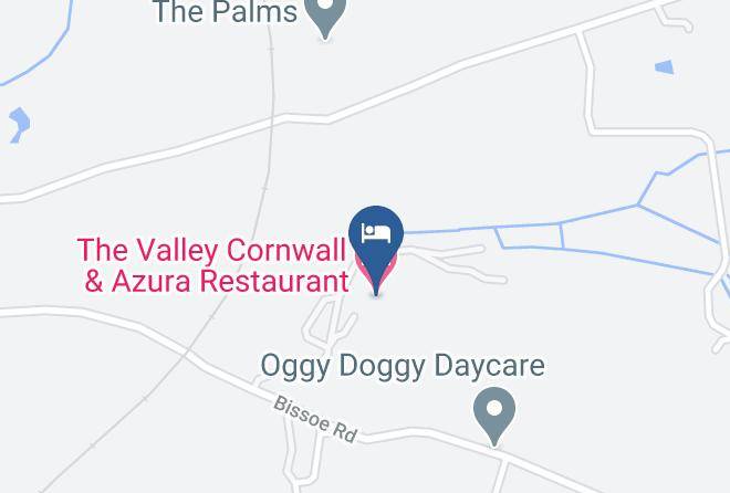 Cornwall - The Valley Cornwall & Azura Restaurant Maps