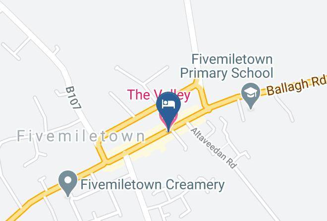 Mid Ulster - The Valley Hotel Maps