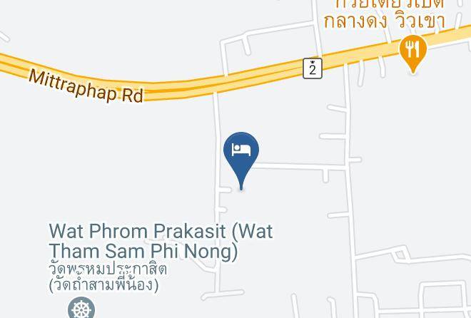 Amphoe Pak Chong - The Valley Khaoyai At 101 Alpine Maps