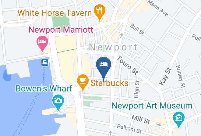 Newport - The Vanderbilt Auberge Resorts Collection Maps