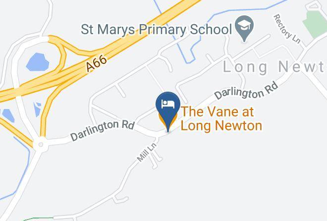 Stockton On Tees - The Vane At Long Newton Maps