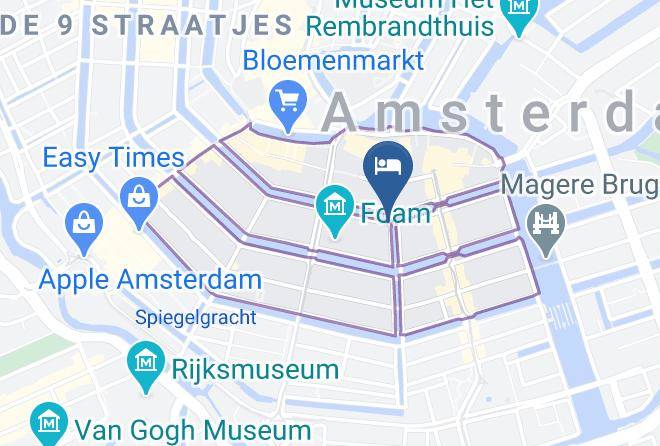 Amsterdam - The Vanguard Maps