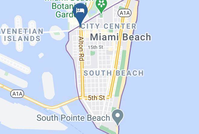 Miami Dade - The Variety Hotel Maps