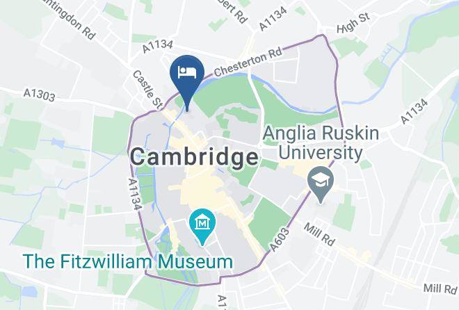 Cambridgeshire - The Varsity Hotel & Spa Cambridge City Centre Maps