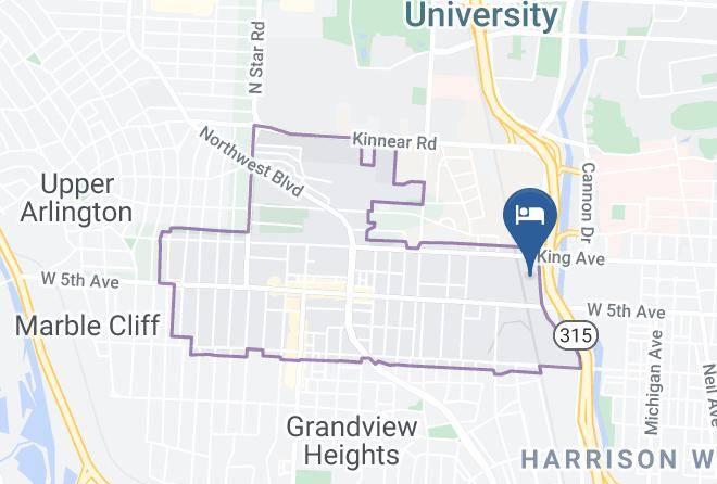 Franklin - Varsity Inn Osu South Maps