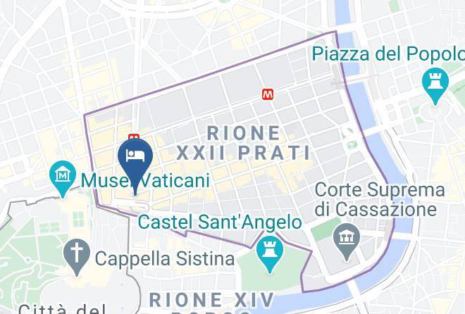 Rome - La Cupola Del Vaticano Maps