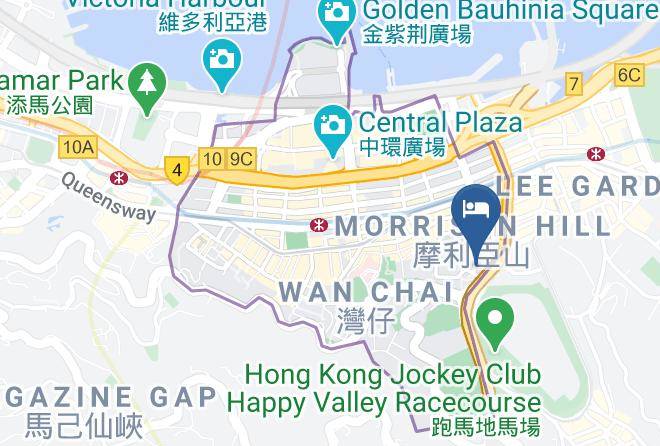 Wan Chai District - The Vela Hong Kong Causeway Bay Maps