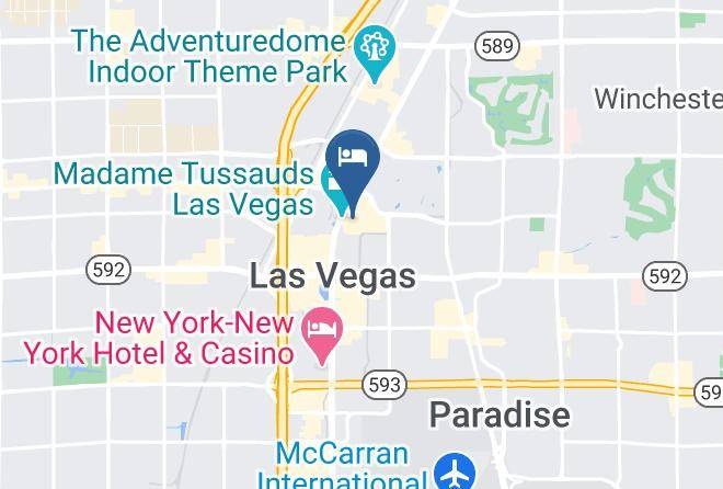 Clark - The Venetian Las Vegas Maps