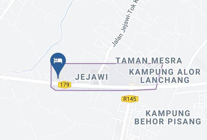 Kangar - The Ventura Hotel Taman Gembira Arau Perlis Maps