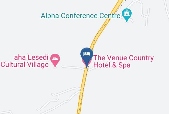 The Venue Country Hotel & Spa Map