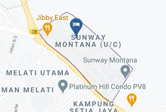 Kuala Lumpur - The Veo Kl East Maps