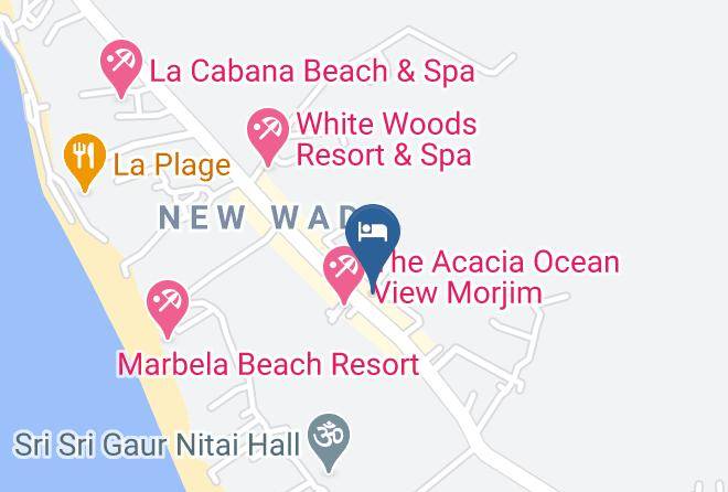Pernem - The Verda Express Aba Morjim Maps