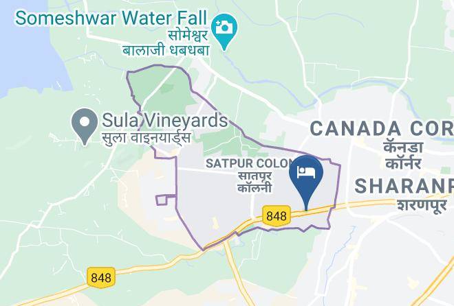 Nasik - The Vern At Blvd Maps