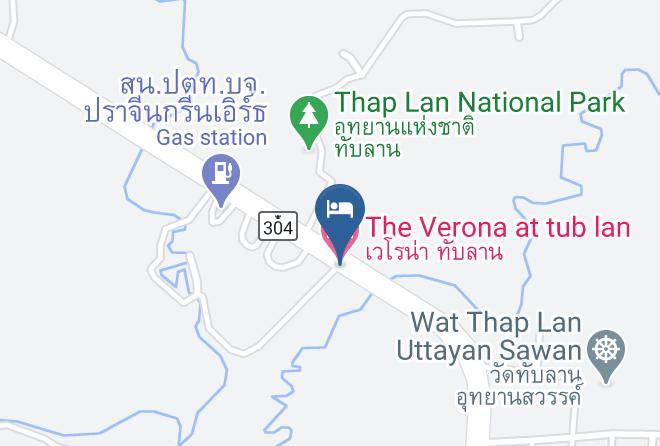 Amphoe Na Di - The Verona At Tub Lan Maps