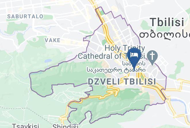 Tbilisi - The Very Heart Of Old Tbilisi Maps