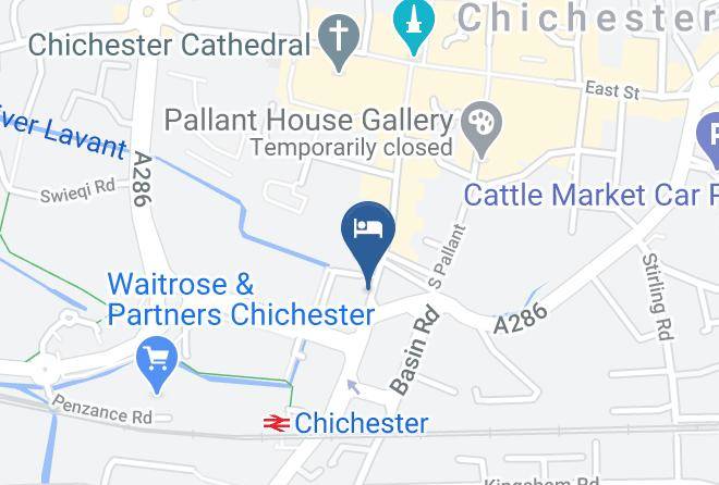 West Sussex - The Vestry Maps