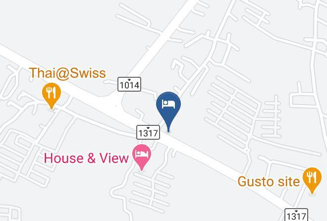 Amphoe San Kamphaeng - The Vet Boutique Hotel Maps