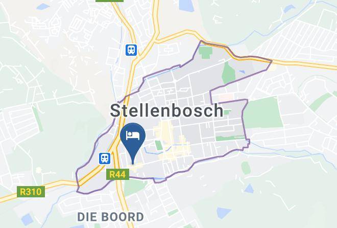 Cape Winelands - The Vibe Dorp Street Maps