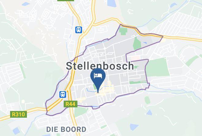 Cape Winelands - The Vibe Mill Street Maps