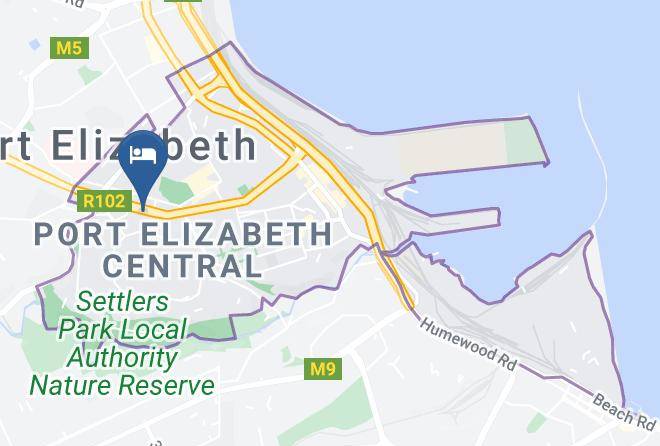 Nelson Mandela Bay - The Vic Boutique Hotel Maps