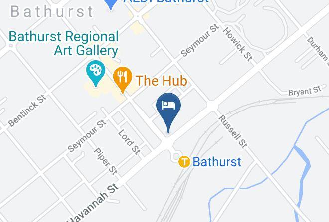 Bathurst Regional - The Victoria Bathurst Maps