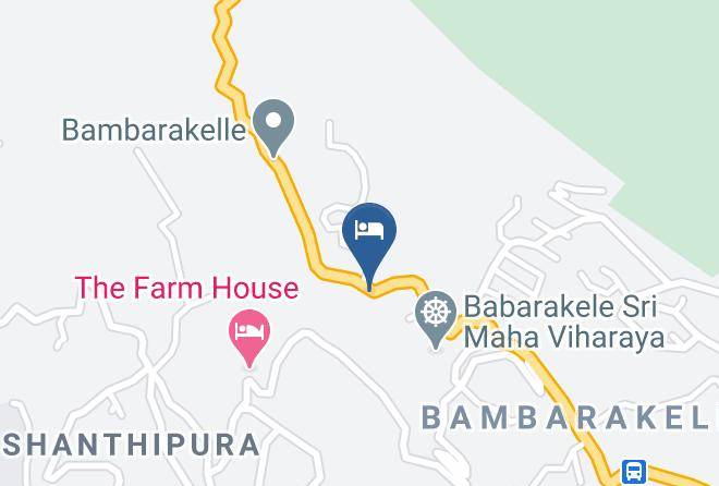Kandy - The Victoria Bungalow Maps