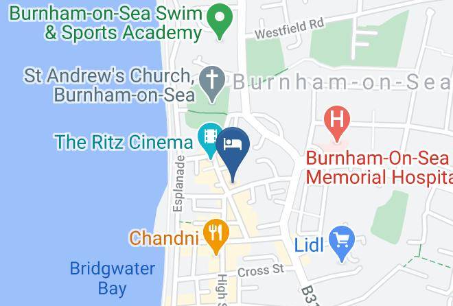 Somerset - The Victoria Hotel Maps
