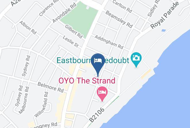 East Sussex - The Victoria Hotel Maps
