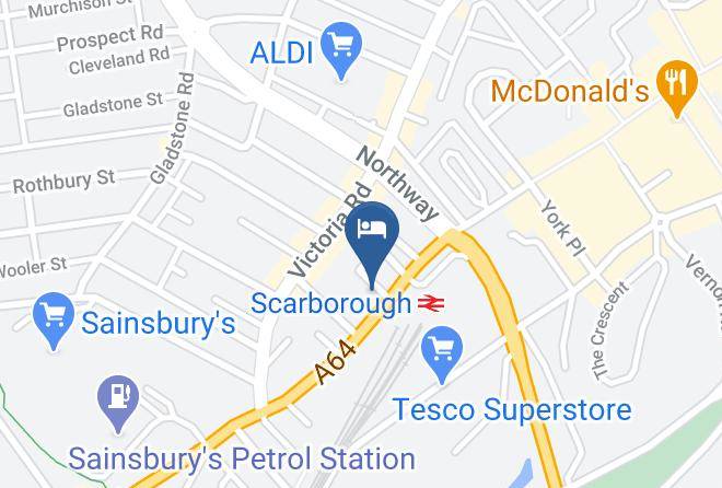 North Yorkshire - The Victoria Hotel Maps