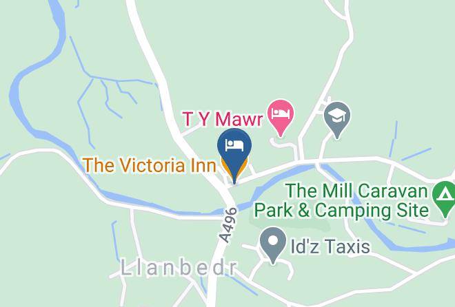 Gwynedd - The Victoria Inn Maps