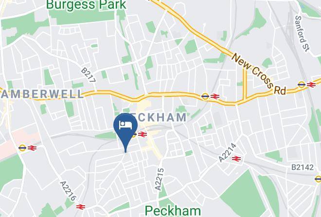 London - The Victoria Inn Maps
