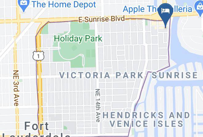 Broward - The Victoria Park Hotel Maps