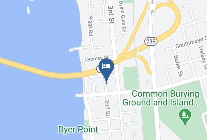 Newport - The Victoria Skylar Bed And Breakfast Maps