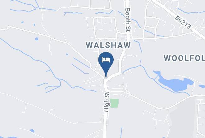 Greater Manchester - The Victoria Walshaw Maps