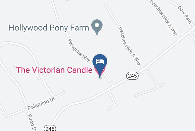 St Mary S - The Victorian Candle Llc Maps