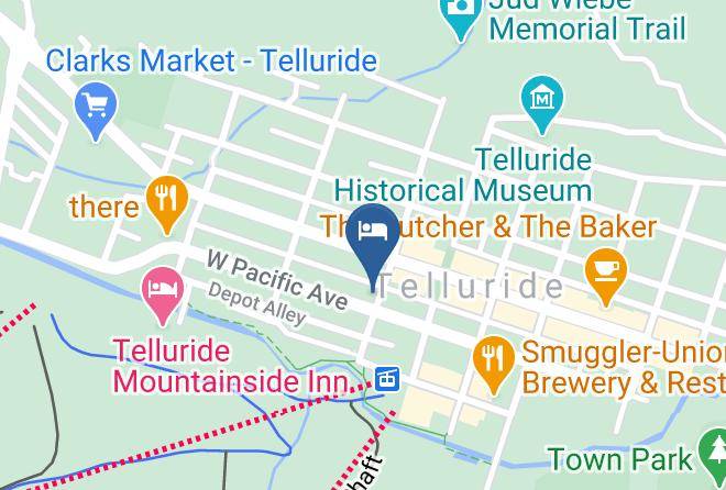 San Miguel - Victorian Inn Maps