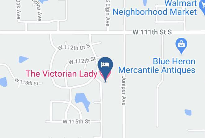 Tulsa - The Victorian Lady Maps