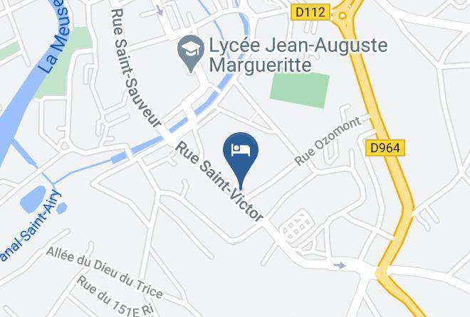 Meuse - Chambre Hote Les Victoriennes Maps