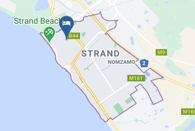 City Of Cape Town - The Victorian Strand Maps