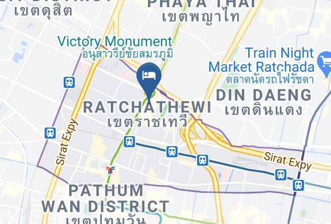 Ratchathewi - The Victory View Maps