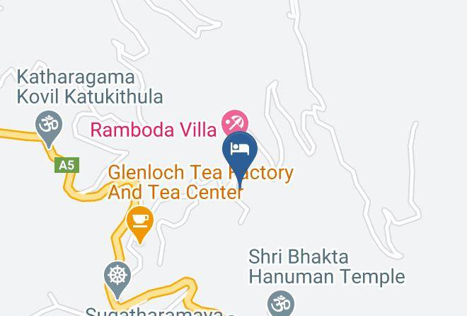 Kandy - The View At Glenloch Maps
